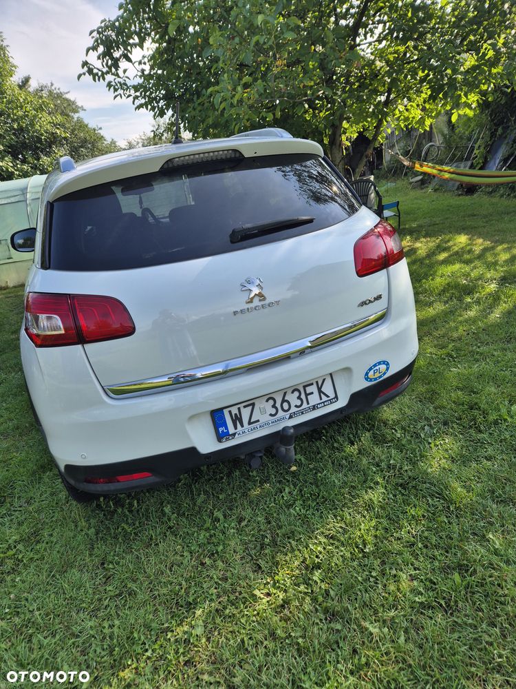 Peugeot 4008 - 2