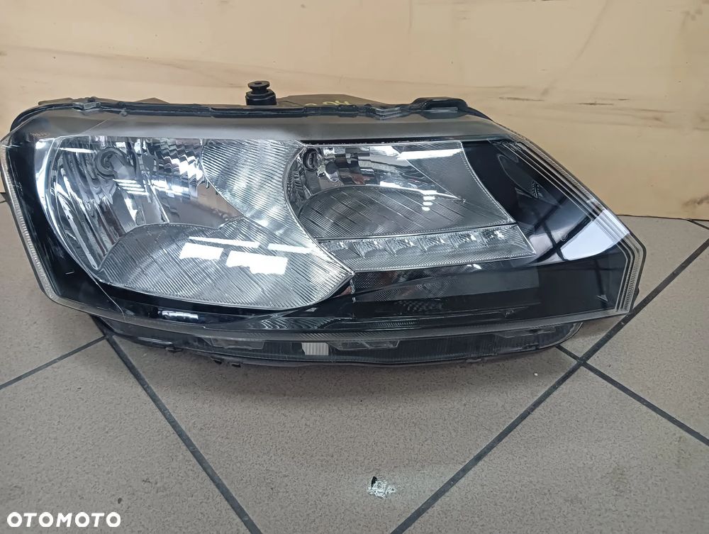 SKODA Rapid REFLEKTOR prawy + Led EUROPA - 1