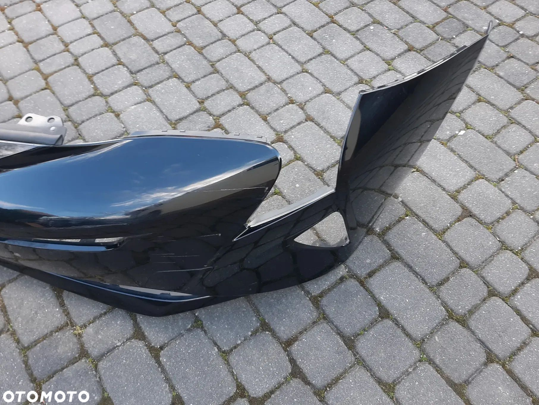 TOYOTA PRIUS IV 15- 16-18 ZDERZAK PRZÓD PRZEDNI+ZAŚLEPKA ORYG. TOYOTA 52119-47700 WYSYŁKA 24H - 4