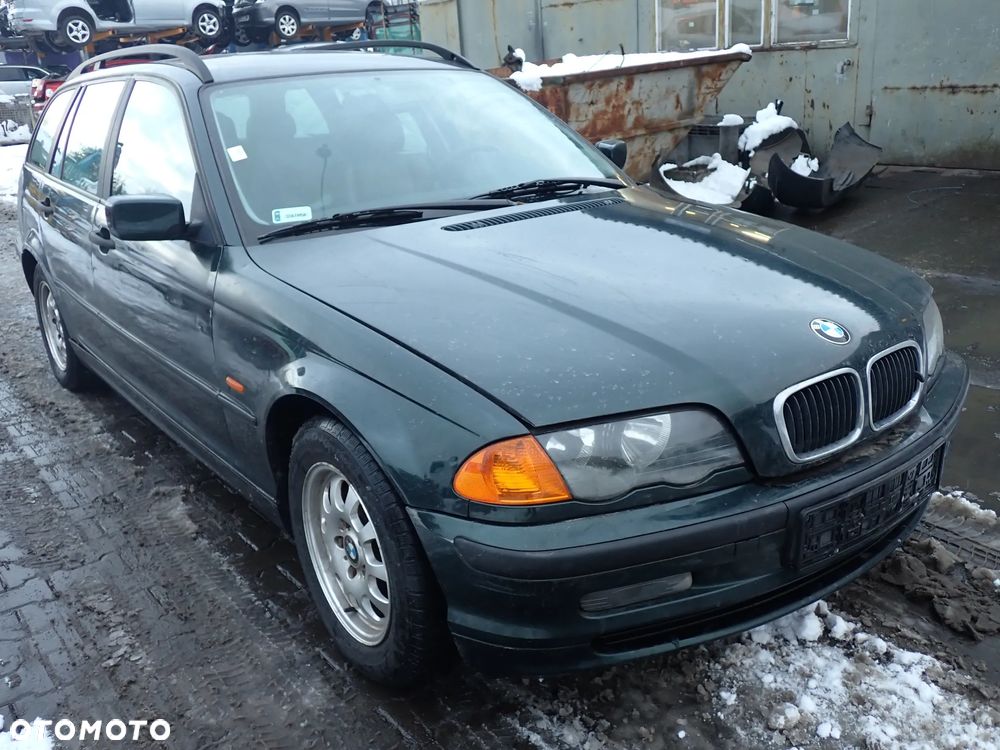CZĘŚCI - Bmw E46 318i 1,9 B 8V 118KM M43B19 KOMBI LAKIER 430/6 2001r. INDEX - 9138 - 2