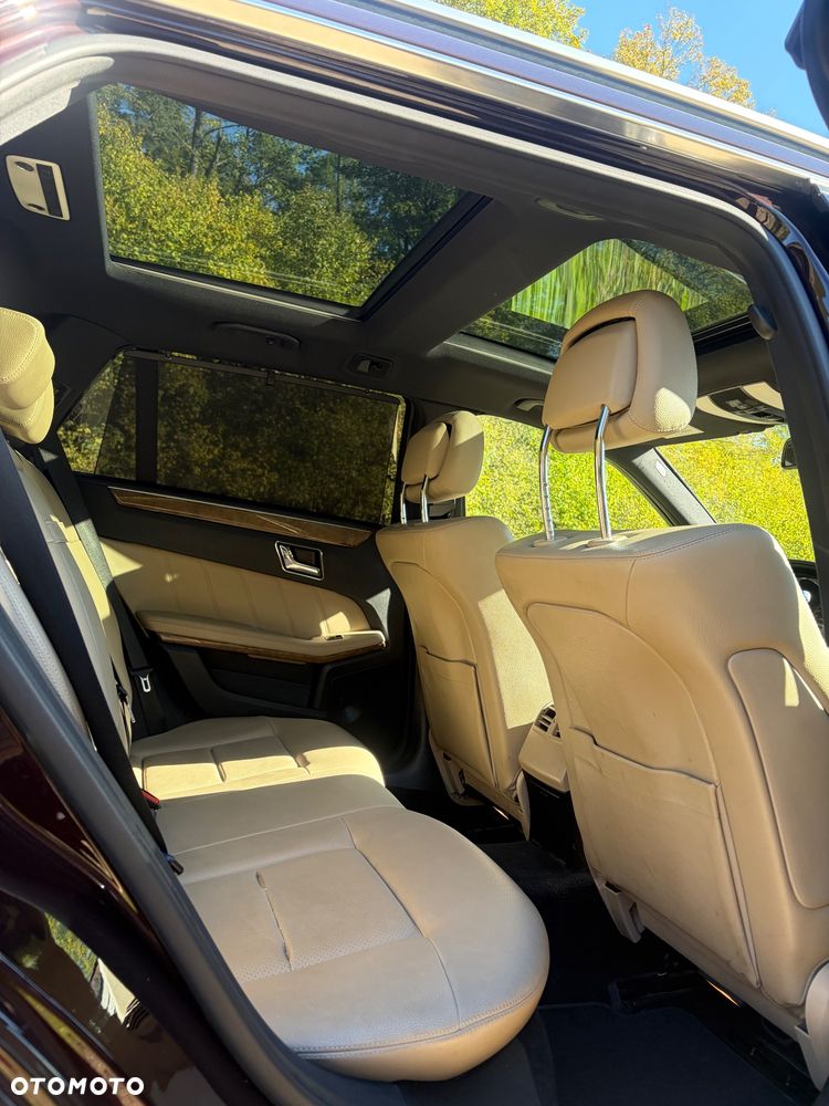 Mercedes-Benz Klasa E 350 4-Matic Avantgarde - 15