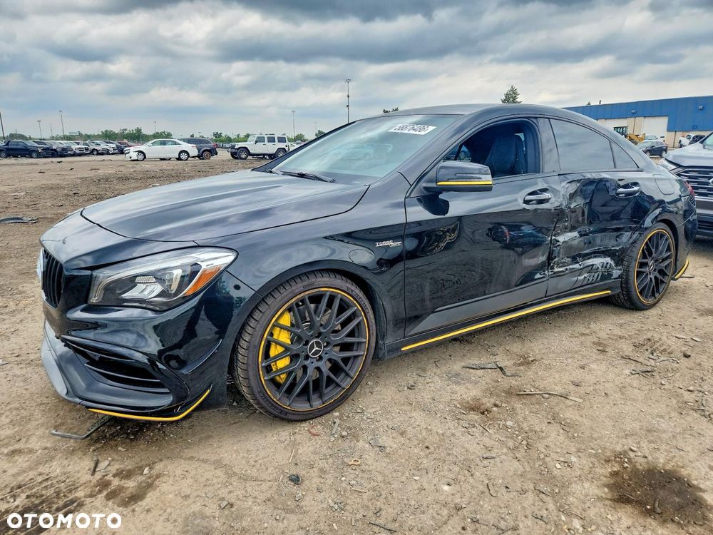 Mercedes-Benz CLA AMG 45 4Matic AMG Sp.sh 7G-DCT AMG Night Edition - 2