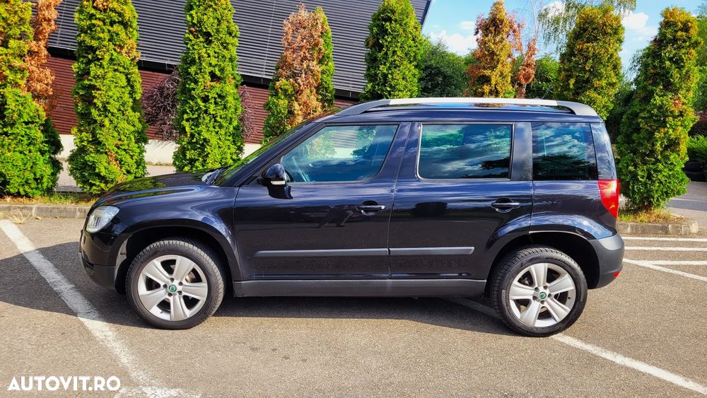 Skoda Yeti 2.0 TDI Ambition DSG 4x4 - 4
