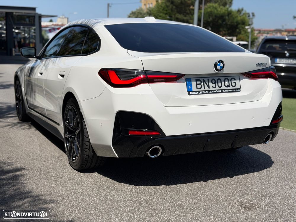 BMW 420 Gran Coupé d Pack Desportivo M Auto - 10