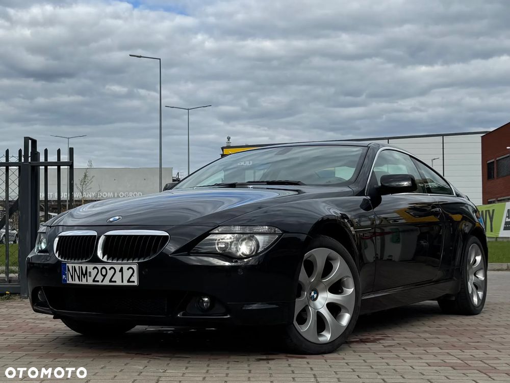 BMW Seria 6 630 i - 2
