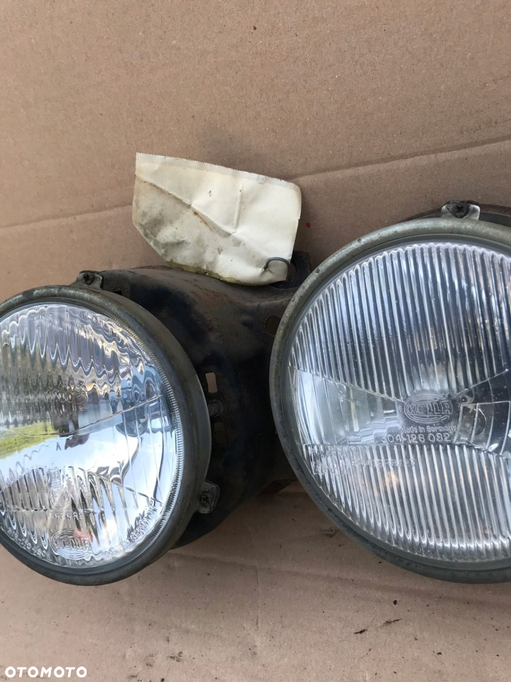 BMW E21 E28 SERIA 3 i 5 LAMPA PRZÓD LEWA LUB PRAWA EU ORYGINAŁ - 5