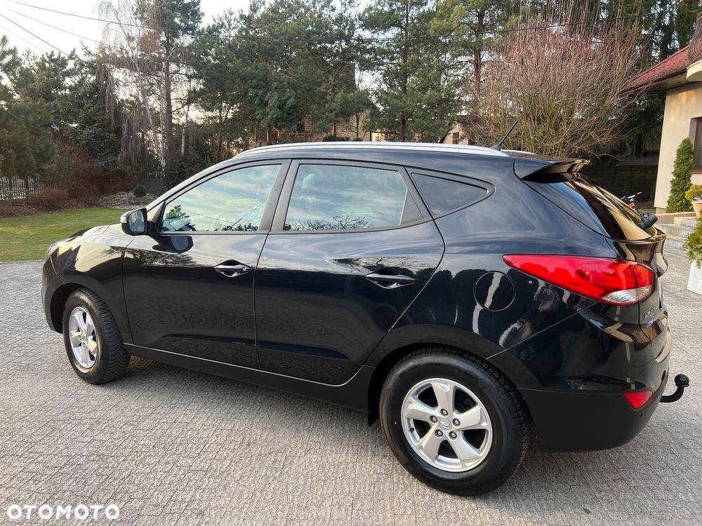 Hyundai ix35 1.7 CRDi 2WD blue Style - 4