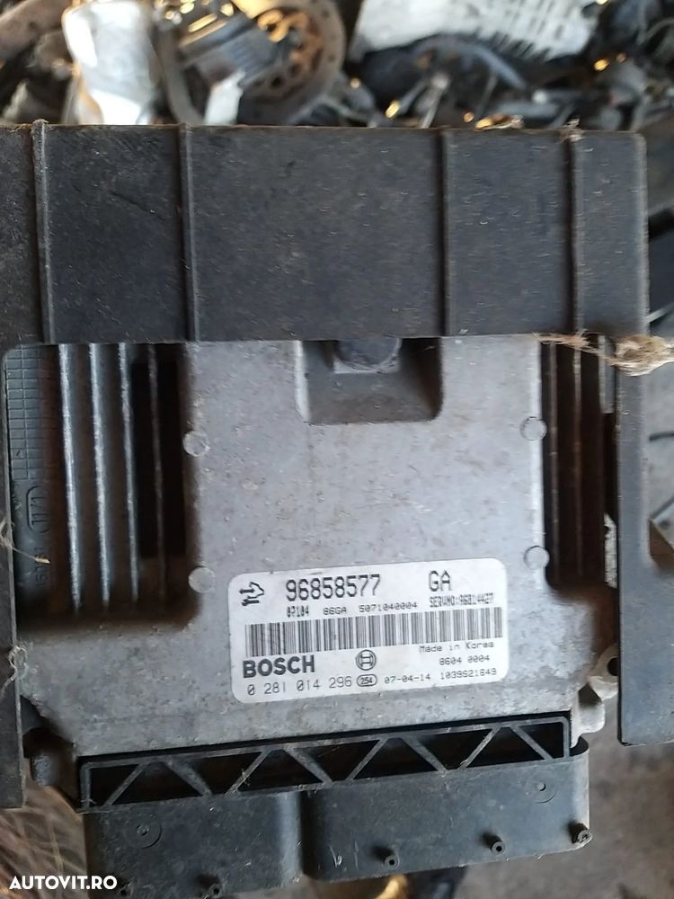 Calculator ECU cod: 96858577 pentru Chevrolet Captiva 2.0 CDTI - 1
