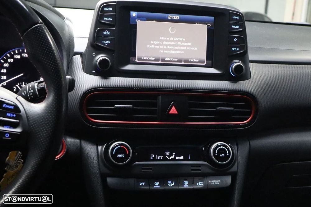 Hyundai Kauai 1.0 T-GDi Premium Pele/Tec Ver.+Nav+Vision - 26