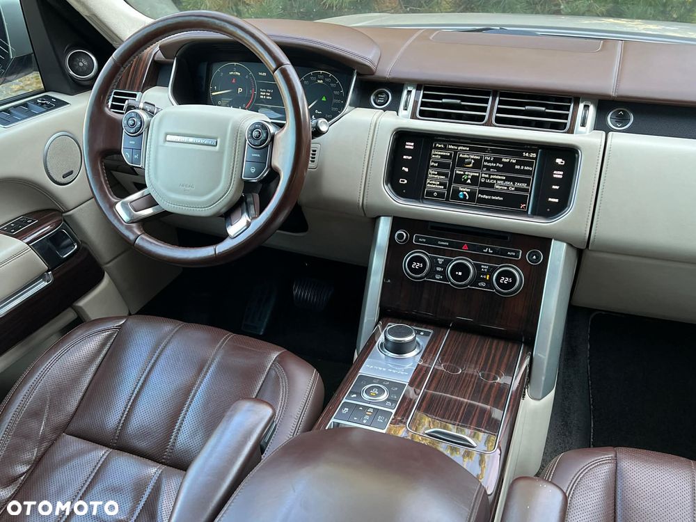 Land Rover Range Rover 4.4SD V8 AB - 26