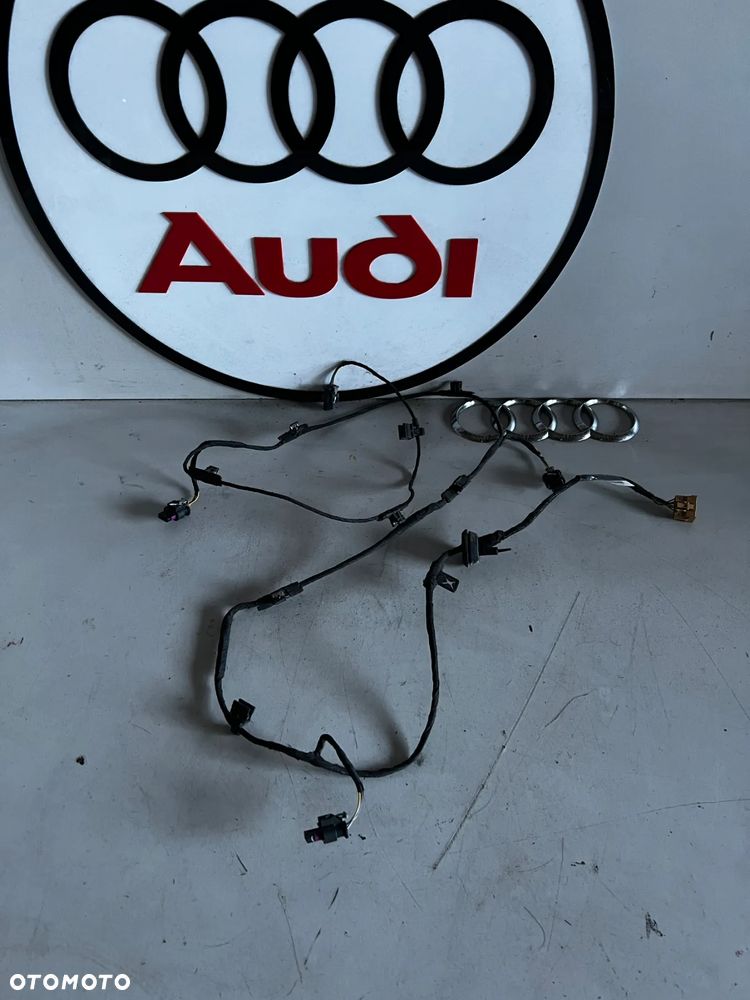 AUDI A4 B9 8W9 INSTALACJA WIĄZKA PDC ZDERZAKA TYŁ 8W9971104 A - 1