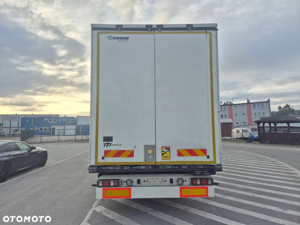 Krone BURTY podnoszona oś BEZ RDZY STANDARD / OPONY 70% / STAN BARDZO DOBRY / OD PIERWSZEGO WŁAŚCICIELA / PALECIARA / TOP / sprowadzona z Niemiec !! - 4