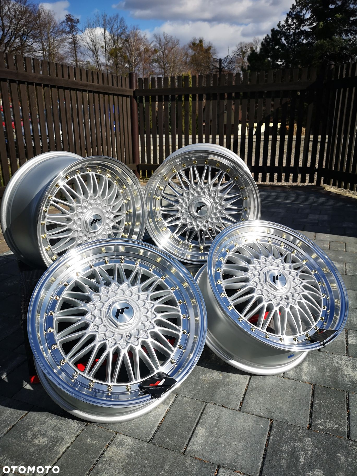 Japan Racing JR9 BBS RS 18" 8J/9J 5x120 BMW E46 Coupe Cabrio - 6