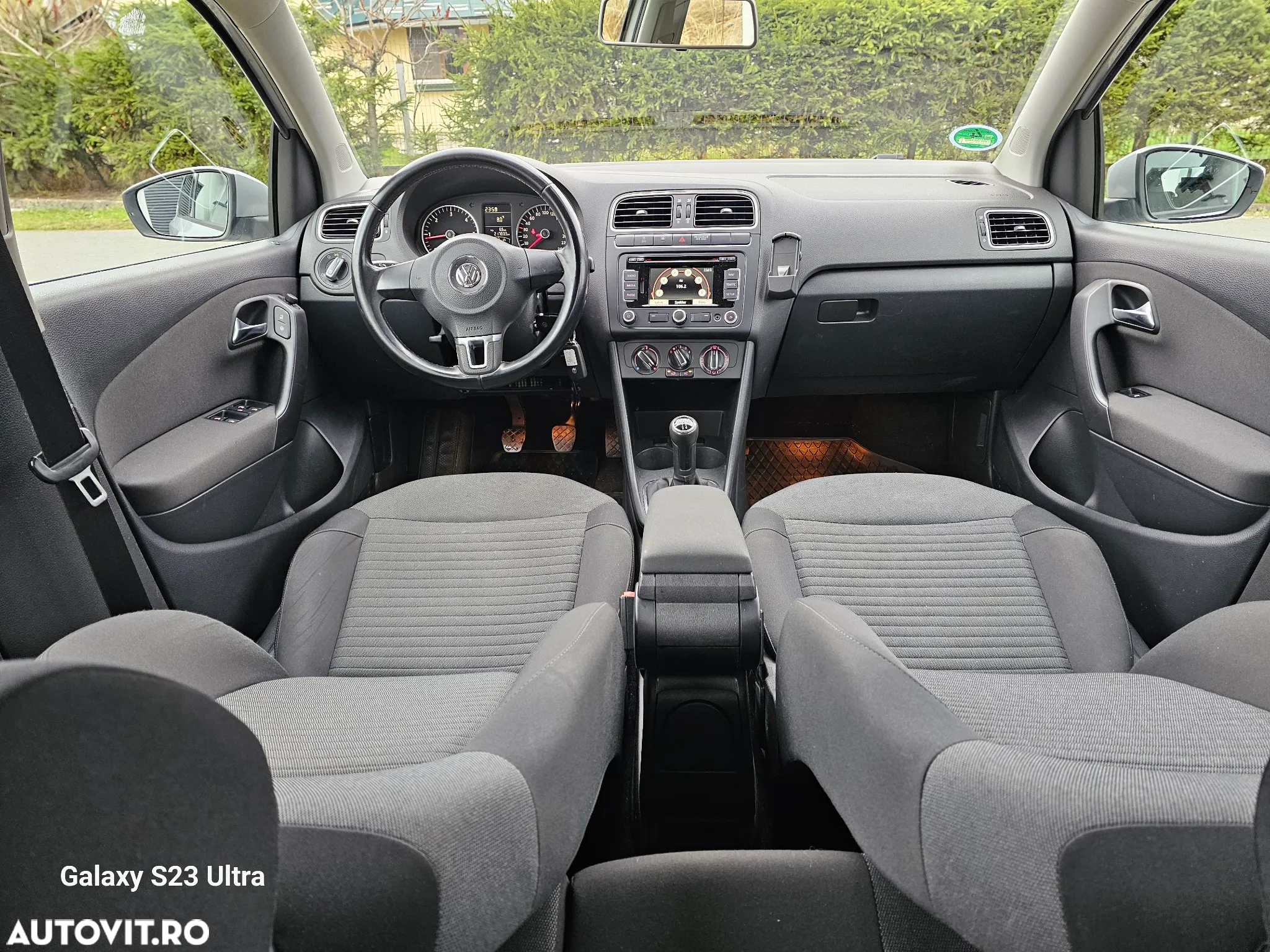 Volkswagen Polo 1.6 TDI Black/Silver Edition - 9