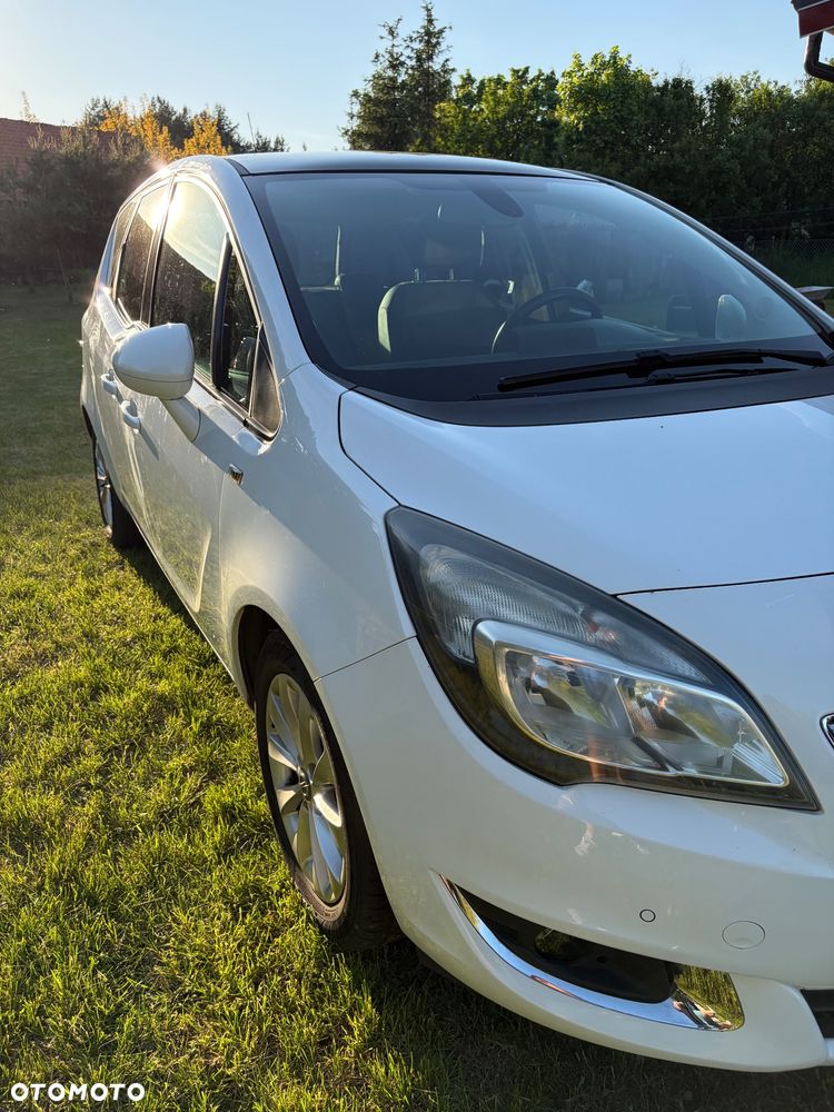 Opel Meriva 1.6 CDTI Cosmo S&S - 9