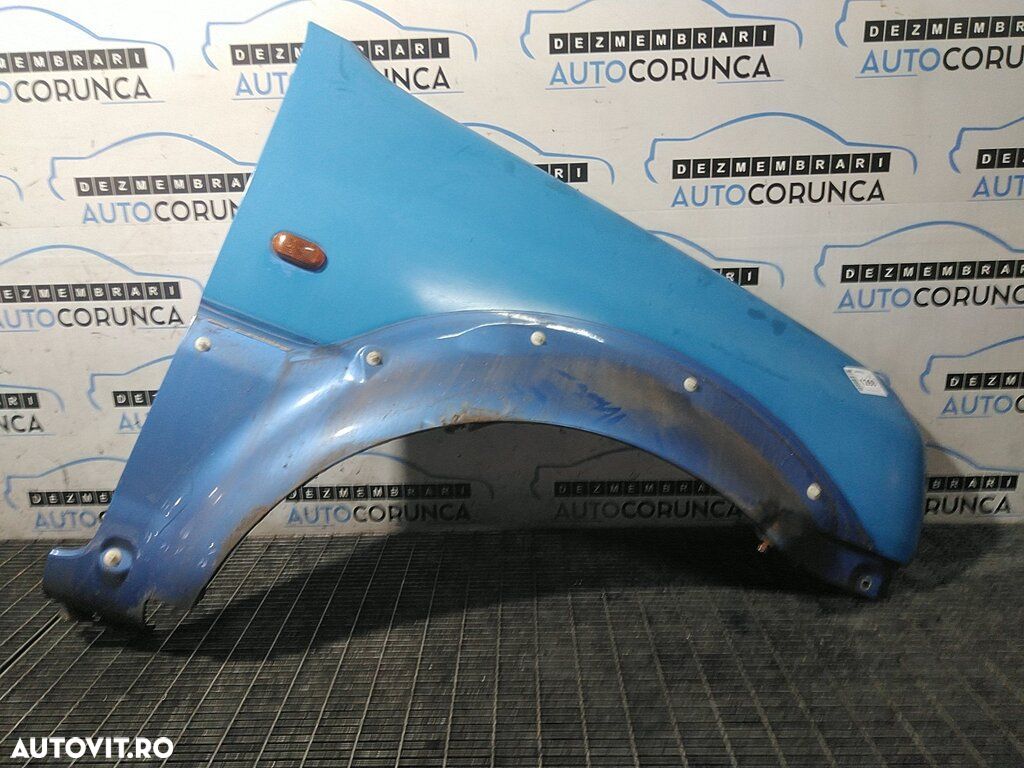 Aripa Dreapta Fata Suzuki Jimny 1998 - 2005 2 Usi Cyprus blue Z2j (1260) - 1