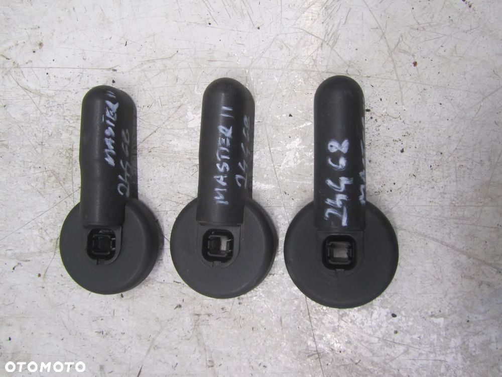 renault master II -movano A rączka regulacja fotela x3