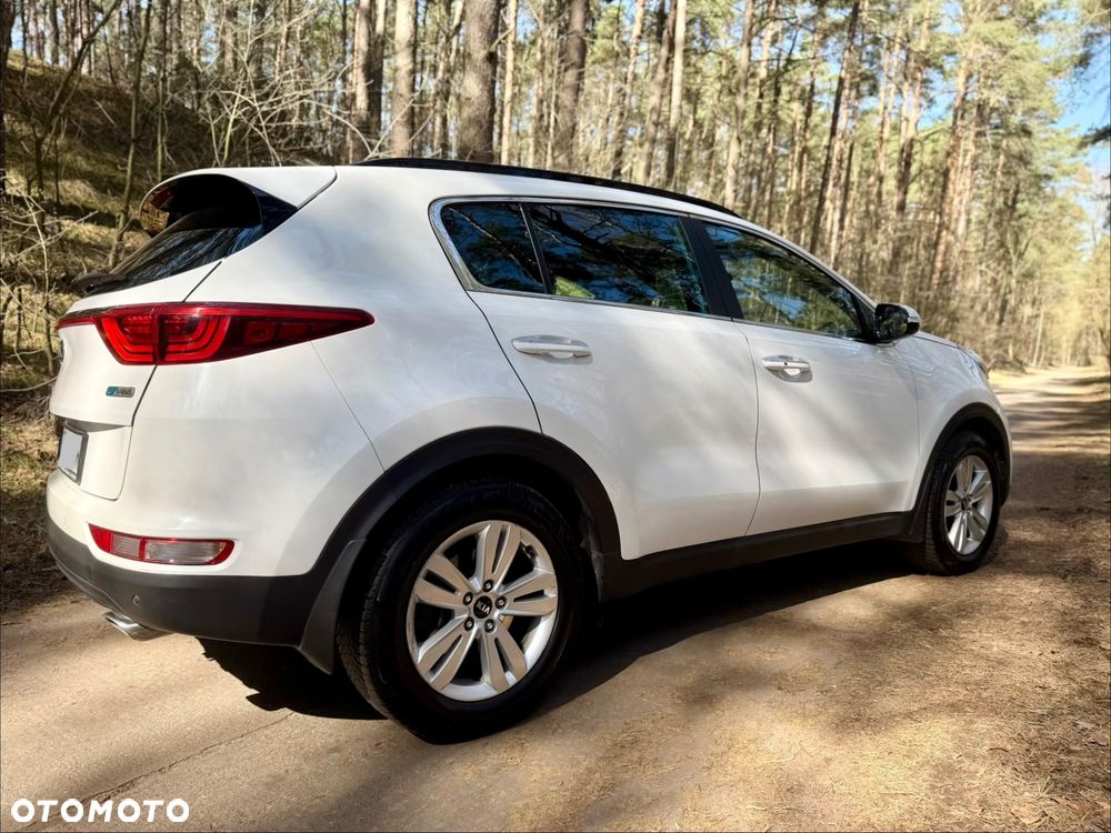 Kia Sportage 1.7 CRDI Business Line 2WD DCT - 7