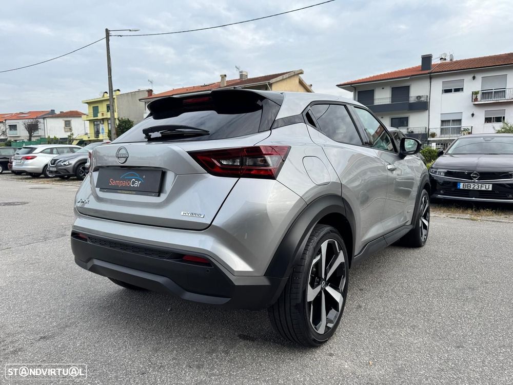 Nissan Juke 1.6 Hybrid N-Connecta NAV. - 4