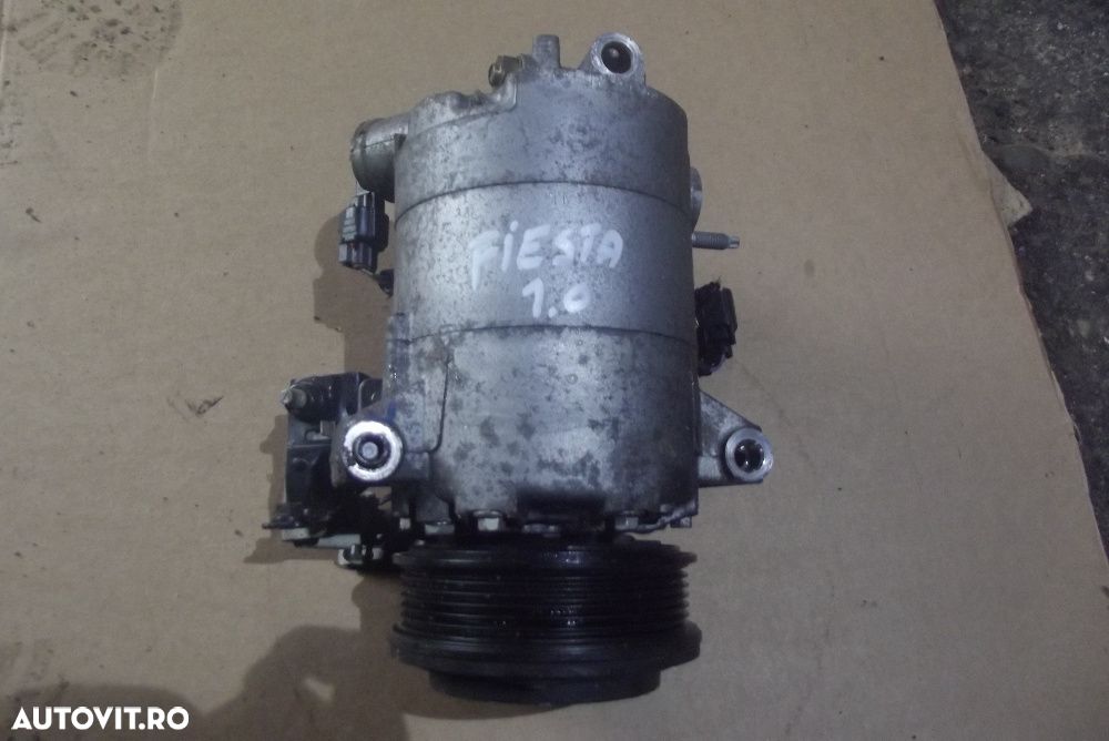 Compresor clima Ford 1.0 Fiesta Focus 3 C max Compresor Clima Focus 3 - 5