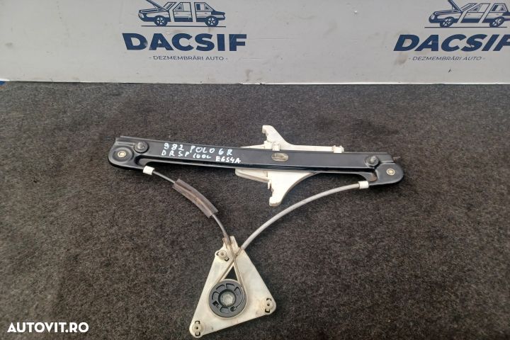 Macara geam spate stanga manuala 6R4839462 6R4839462 Volkswagen VW Po - 1
