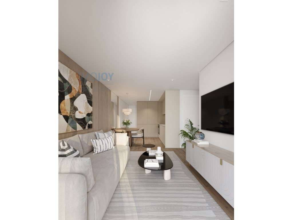 Apartamento T1 + 1 em Construção em Matosinhos - Grande imagem: 3/22
