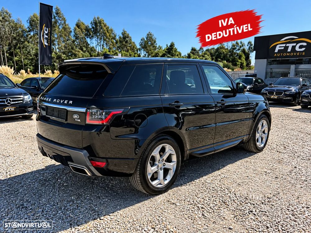 Land Rover Range Rover Sport P400e HSE Dynamic Stealth — photo 5