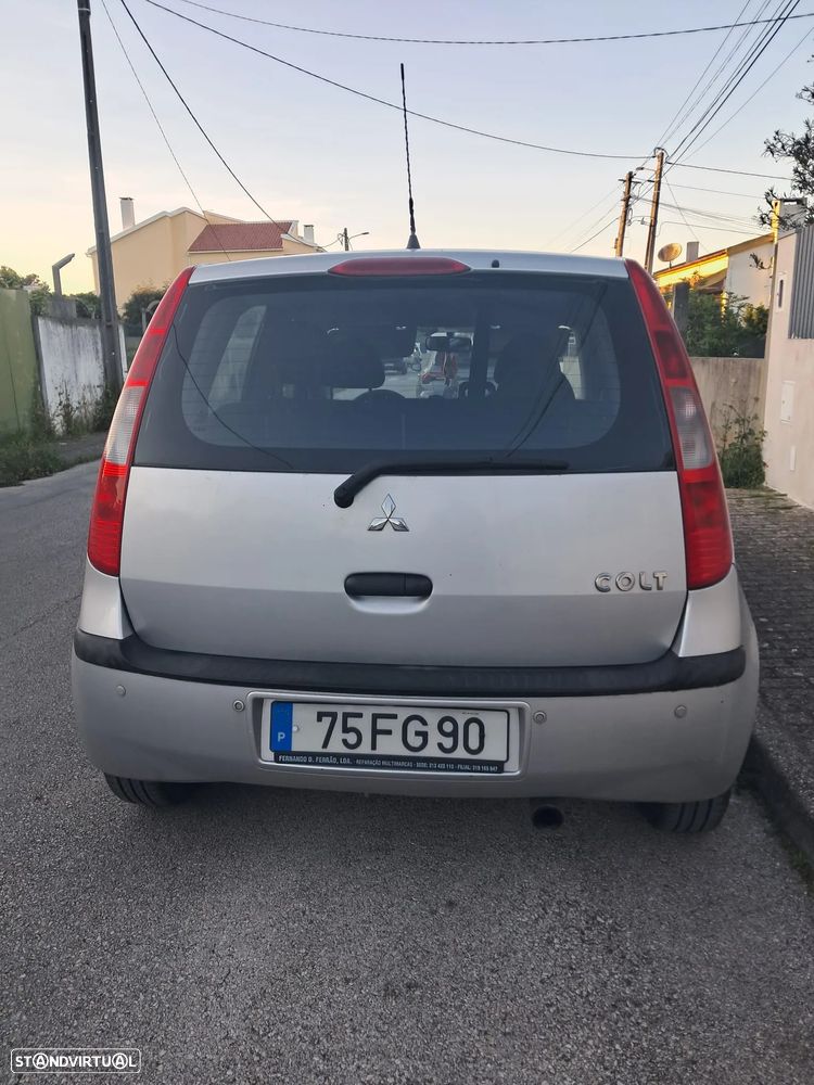 Mitsubishi Colt 1.5 DI-D Instyle EC - 3