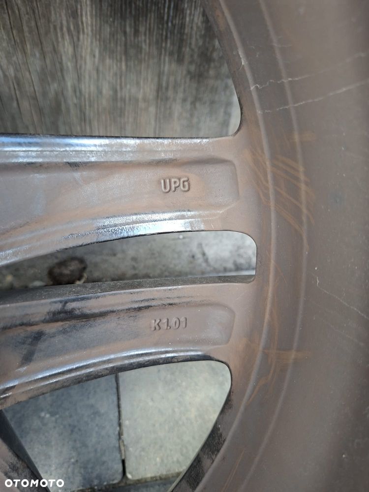 Koła Felgi Mercedes w447 Vito V19 AMG 19x8j 245/45/19 a4474014500 Opony 21r 23r - 14