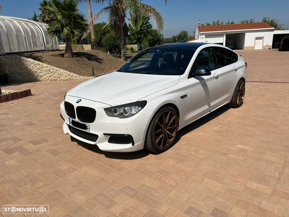 BMW 535 Gran Turismo d Pack M - 12