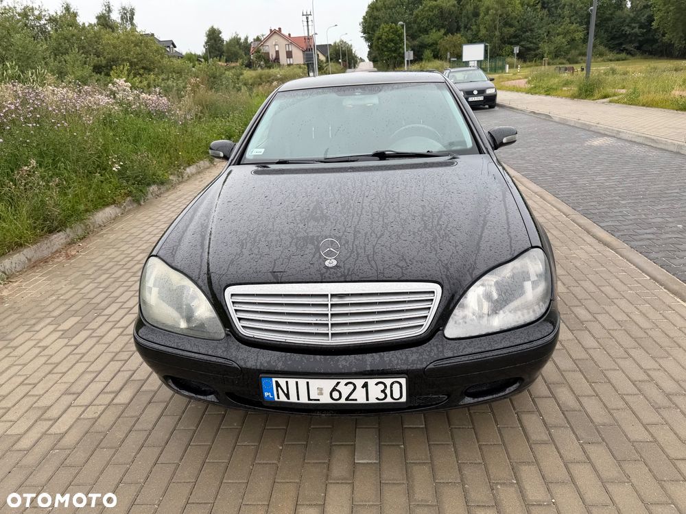 Mercedes-Benz Klasa S 320 - 11