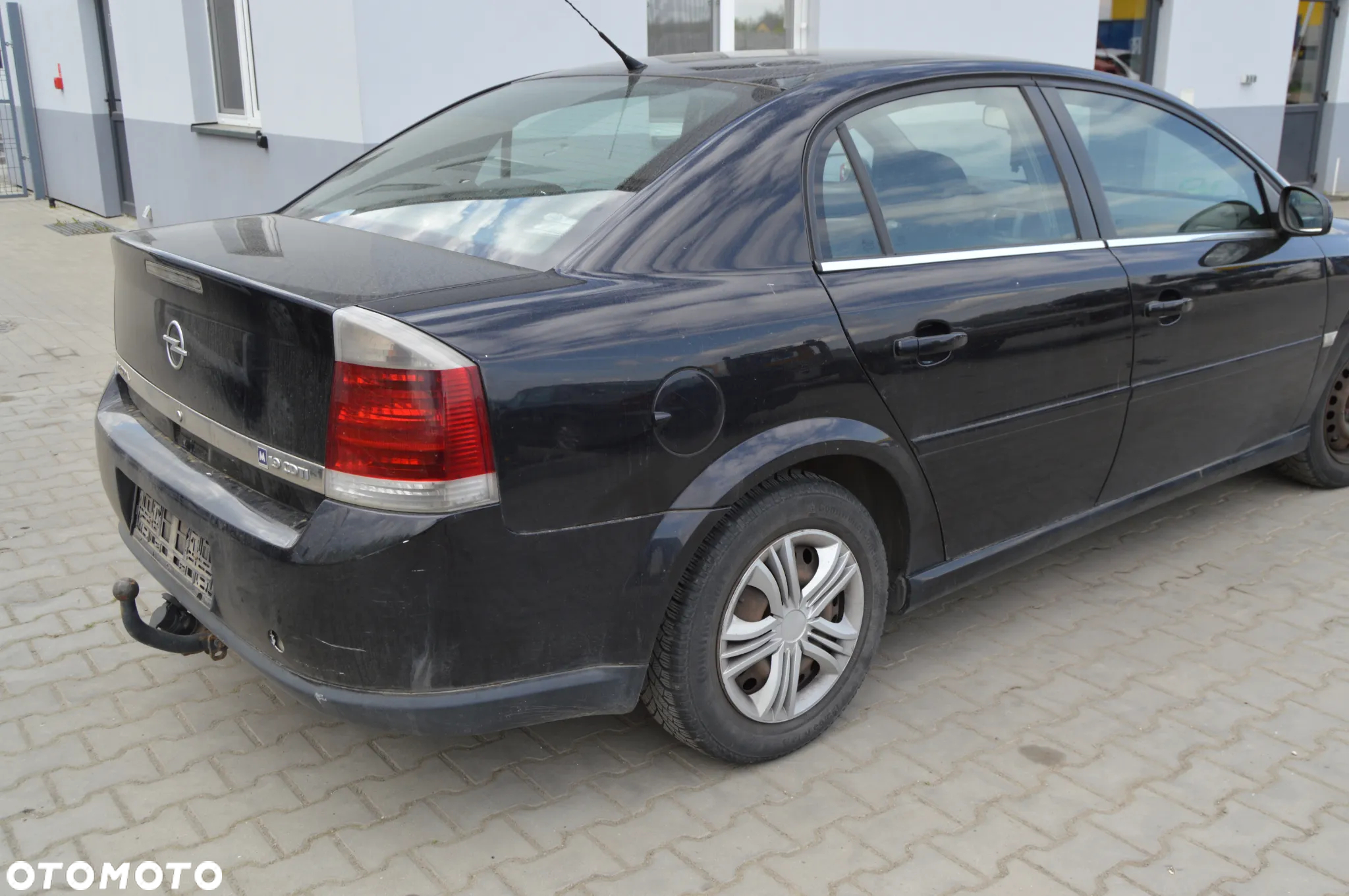 OPEL VECTRA C 1,9TDCI cała  na części - 3
