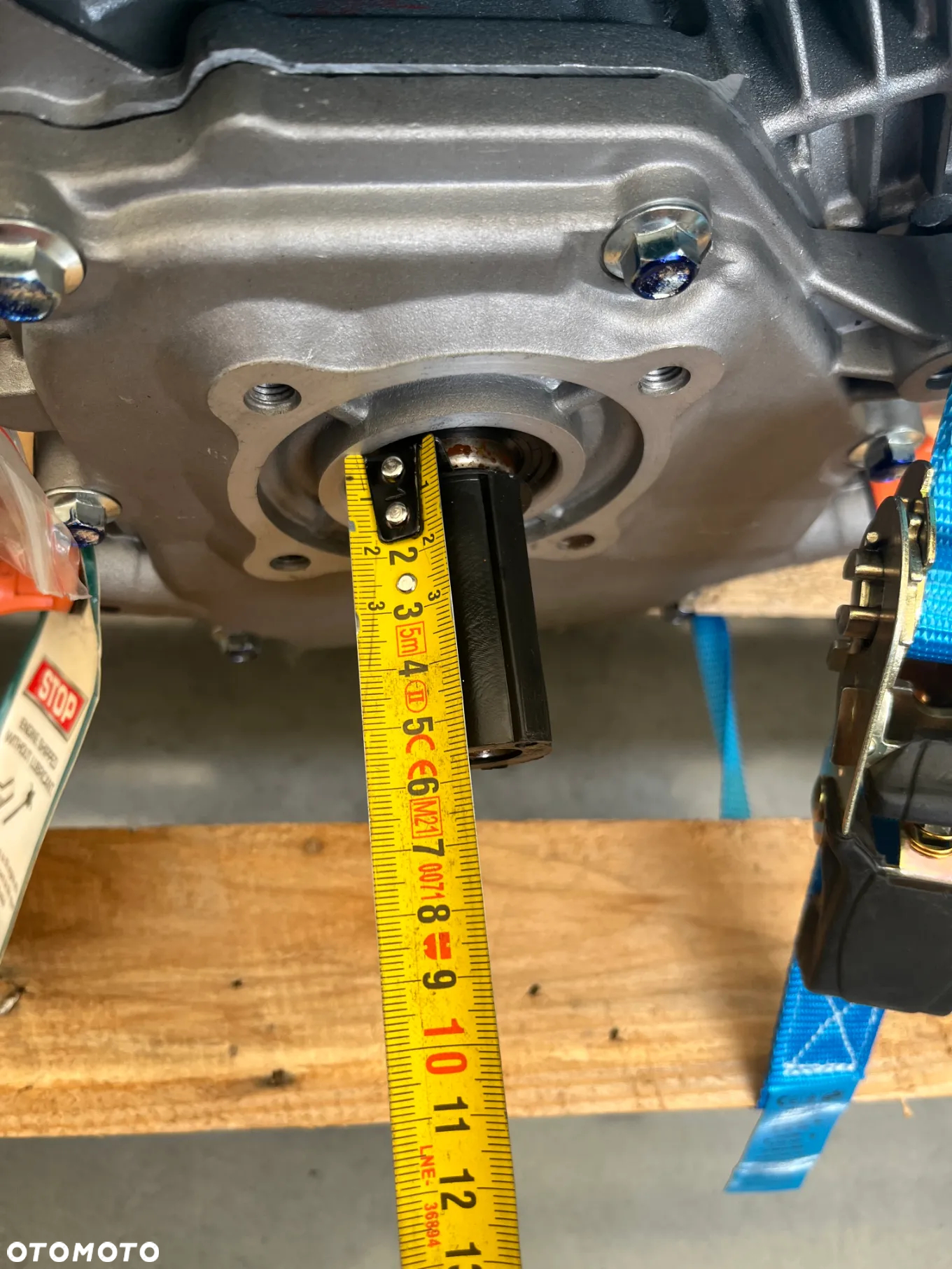 Silnik benzynowy TOTAL TGEN1681 5,5 KM 935NETTO - 11