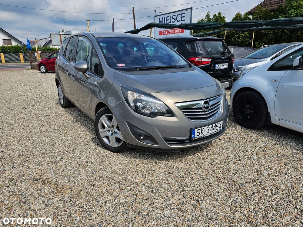 Opel Meriva 1.7 CDTI Cosmo ActiveSelect - 13
