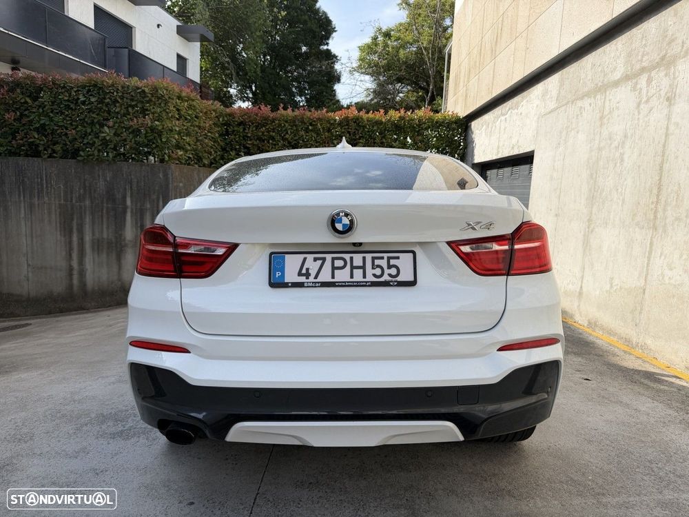 BMW X4 20 d xDrive Pack M Auto - 7