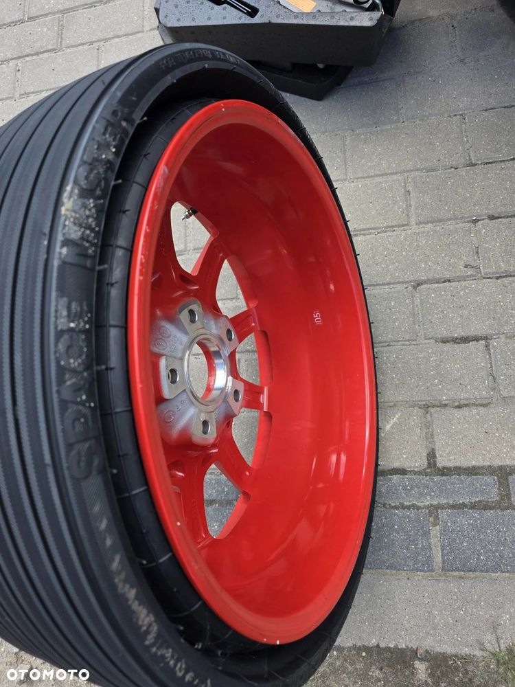 KOŁO ZAPASOWE DOJAZDOWE DOJAZDÓWKA 5X130 195 75 R18 ET28 VAG TOUREG Q7 CAYENNE - 5