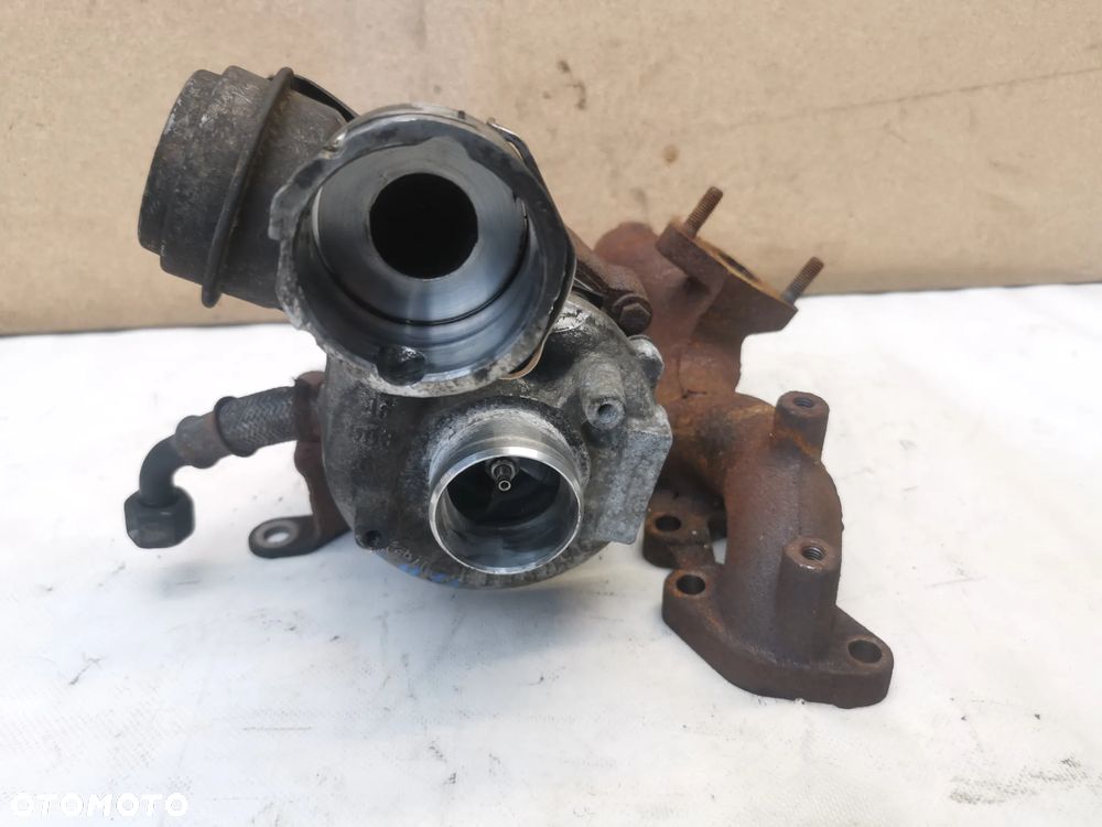 Turbosprężarka 2.0 TDI 140km VW Passat B6 Audi A3 8P Octavia II 03G253014H Turbina - 1
