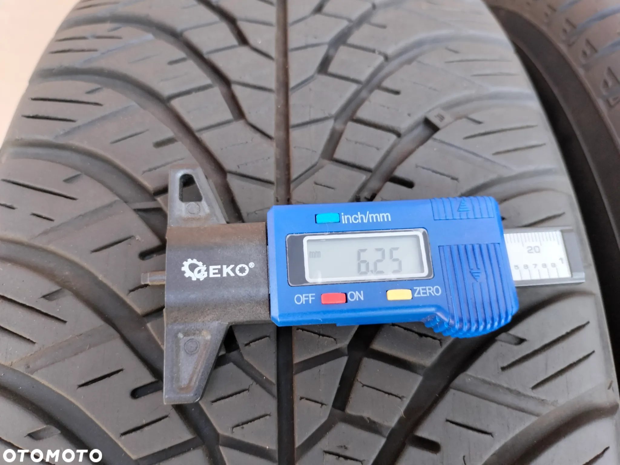 OPONY CAŁOROCZNE  YOKOHAMA BluEharth - 4S AW21 215/60 R16 99H EXTRA LOAD 2023 ROK - 6
