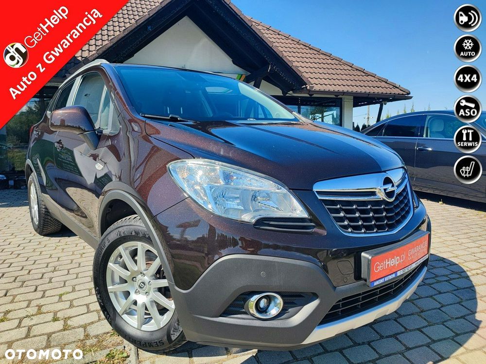 Opel Mokka X 1.4 (ecoFLEX) Start/Stop 4x4 Edition