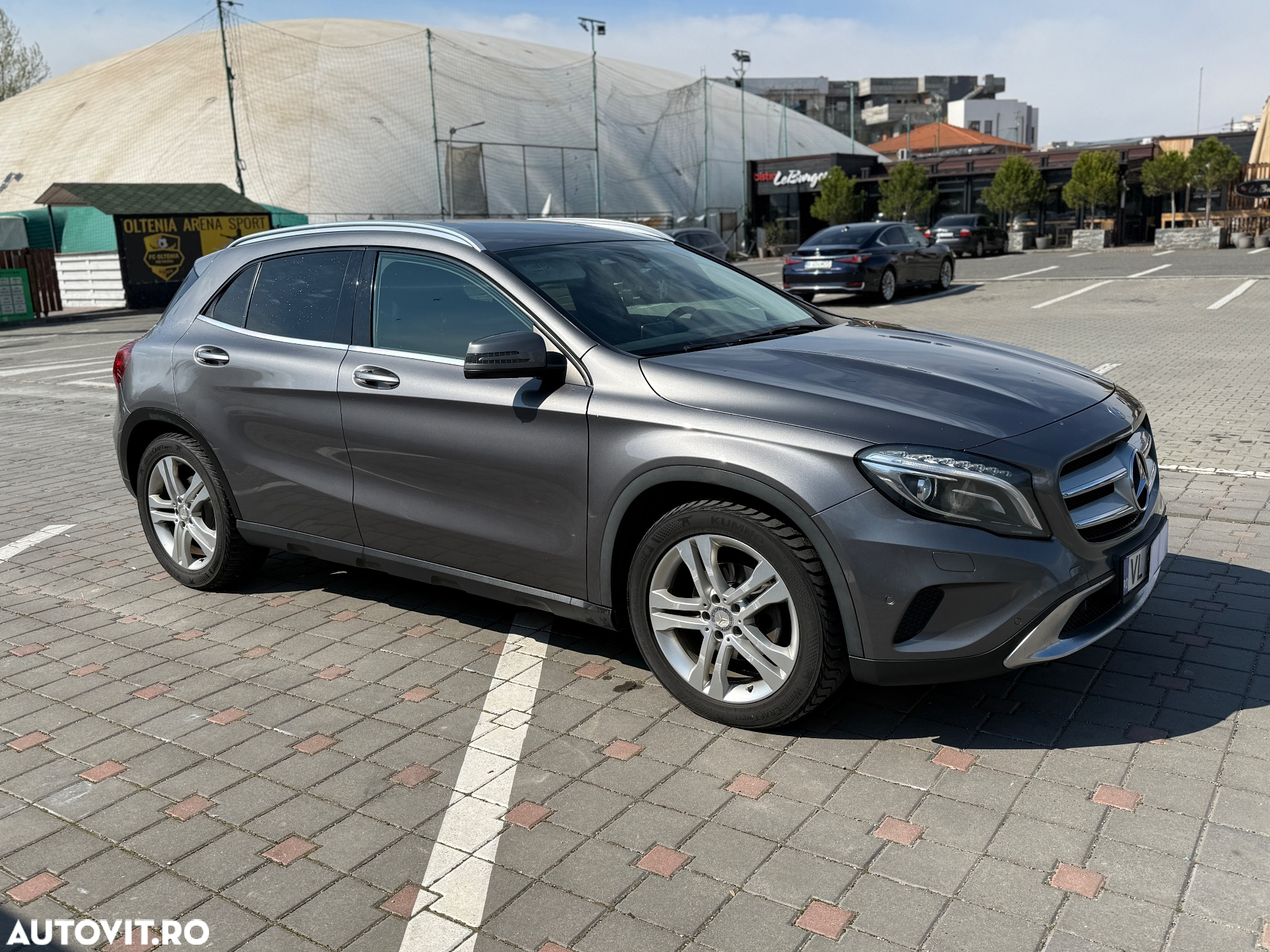 Mercedes-Benz GLA 180 (CDI) d 7G-DCT - 7