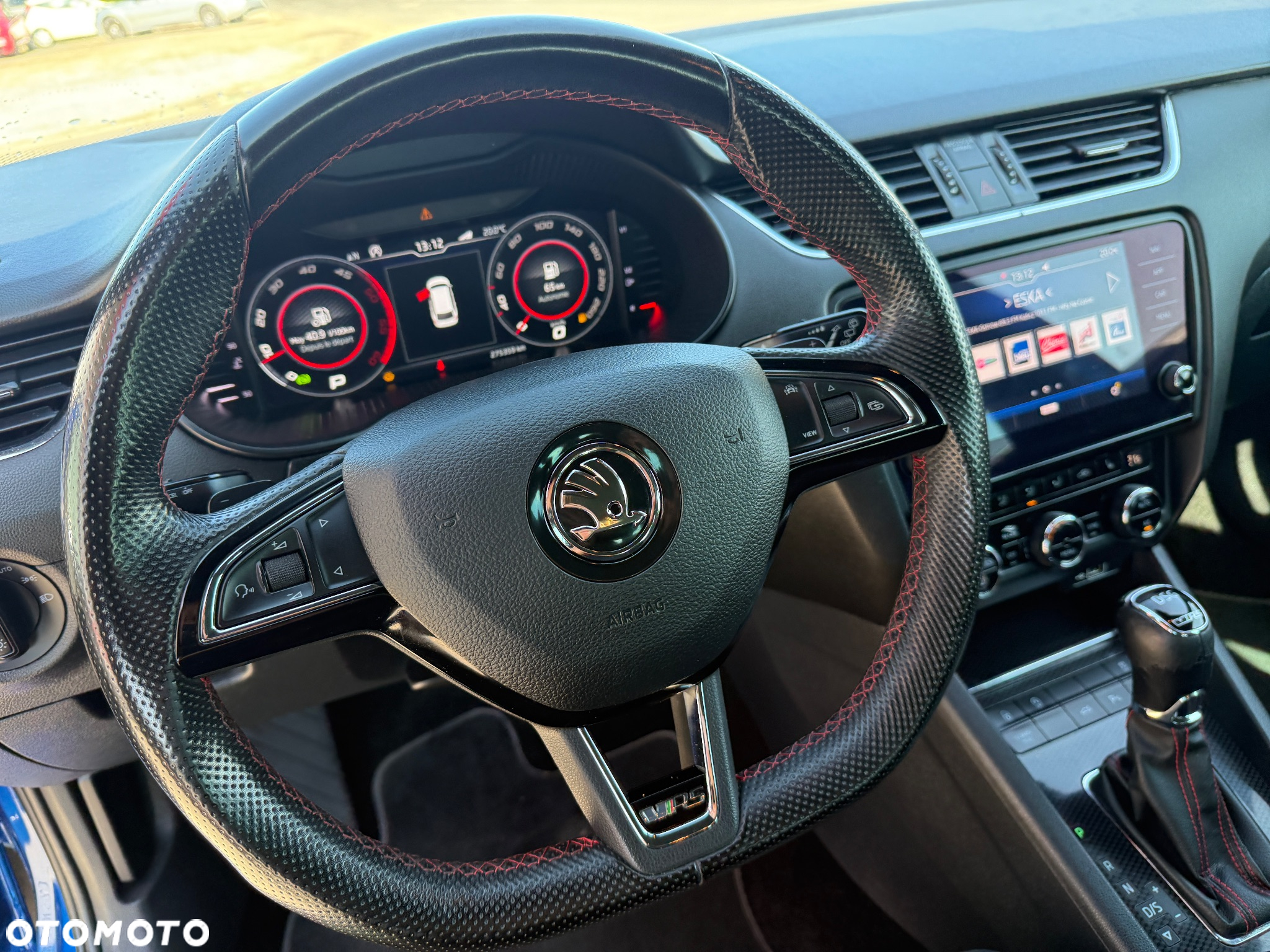 Skoda Octavia 2.0 TDI RS DSG - 20