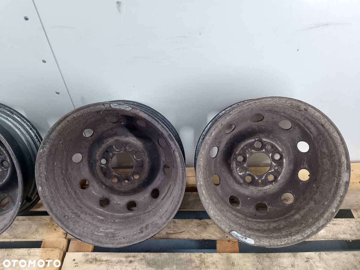 FELGI STALOWE KOMPLET 16 FIAT DUCATO III 1375622080  6J16H2 - 5
