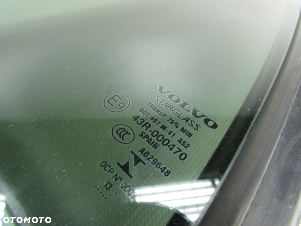 VOLVO XC90 LIFT SZYBA BOCZNA DRZWI TYL LEWA TROJKAT 13R. AS2 02-14 - 5