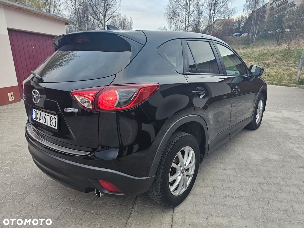 Mazda CX-5 SKYACTIV-D 175 AWD Drive Nakama Intense - 4