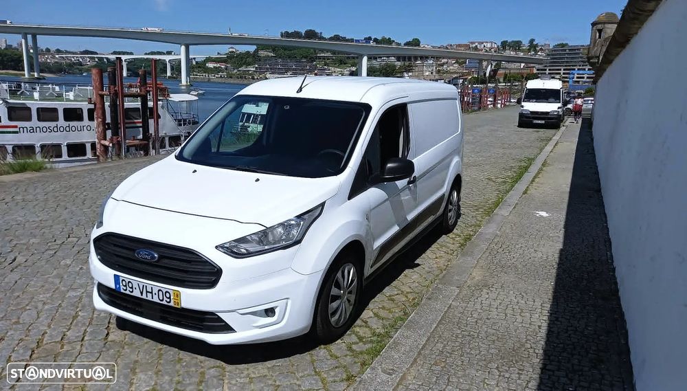 Ford Transit Connect Longa 3lugares 100cv   c/ iva - 10