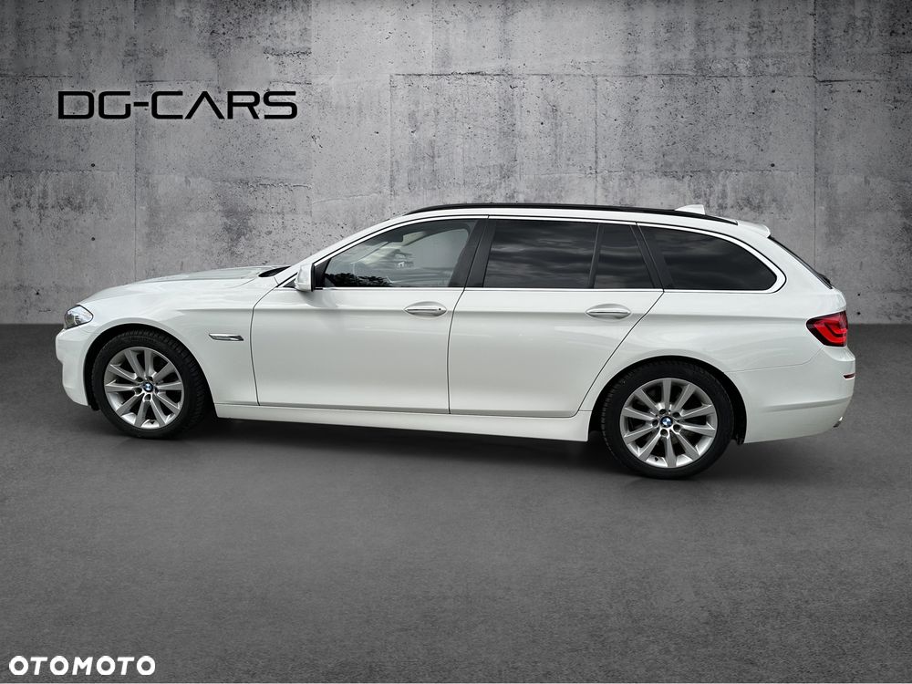 BMW Seria 5 520d Luxury Line - 8