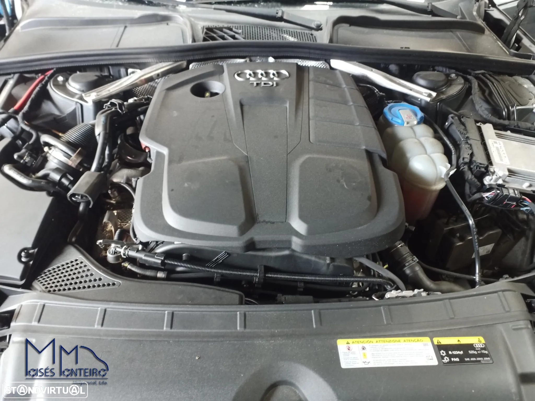 PEÇAS Audi A4 B9 de 2017 2.0tdi caixa automática - 5