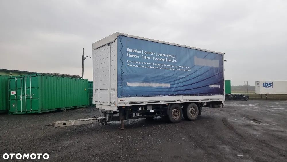 Krukenmeier 31.000ZŁ NETTO TANDEM 7.70x2.80m BURTO-PLANDEKA RAMA OCYNK ST.IDEALNY MOŻLIWOŚĆ TRANSPORTU