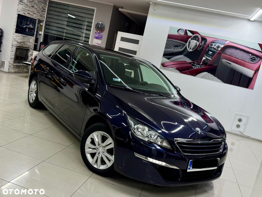 Peugeot 308 1.6 BlueHDi Allure S&S - 1