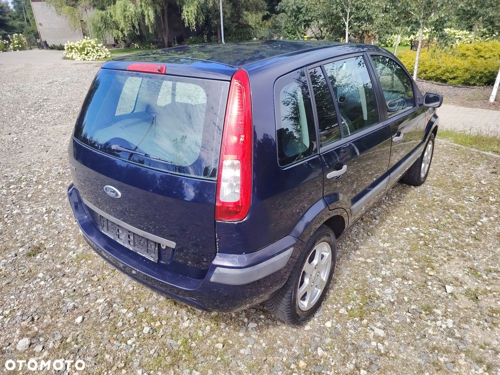 Ford Fusion 1.4 + - 6